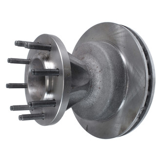 AmeriBRAKES® - AmeriPRO™ Vented Front Brake Rotor and Hub Assembly