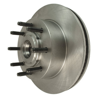 AmeriBRAKES® - AmeriPRO™ Vented Front Brake Rotor and Hub Assembly