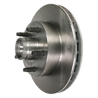 AmeriBRAKES® - AmeriPRO™ Vented Front Brake Rotor and Hub Assembly