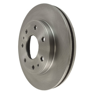 AmeriBRAKES® - AmeriPRO™ Vented Front Brake Rotor and Hub Assembly
