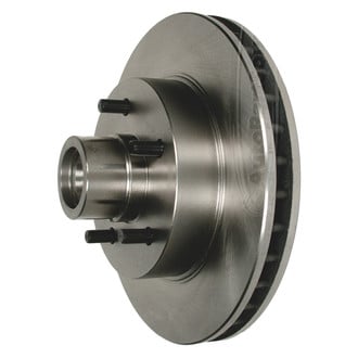 AmeriBRAKES® - AmeriPRO™ Vented Front Brake Rotor and Hub Assembly