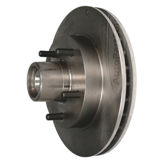 AmeriBRAKES® - AmeriPRO™ Vented Front Brake Rotor and Hub Assembly