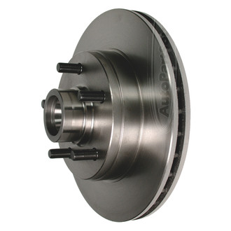 AmeriBRAKES® - AmeriPRO™ Vented Front Brake Rotor and Hub Assembly