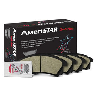 AmeriBRAKES® - AmeriSTAR™ Semi-Metallic Front Disc Brake Pads