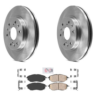 AmeriBRAKES® - AmeriPRO™ Plain Front Brake Kit