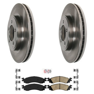 AmeriBRAKES® - AmeriPRO™ Plain Brake Kit