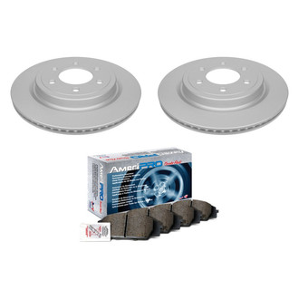 AmeriBRAKES® - AmeriPRO™ Brake Kit with Ceramic Pads