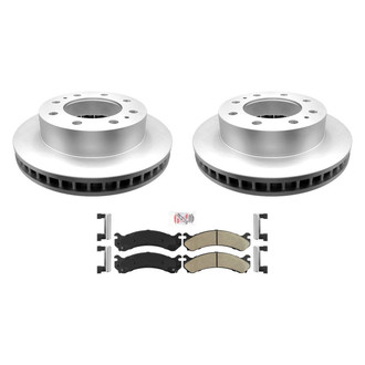 AmeriBRAKES® - AmeriPRO™ Plain Brake Kit with Ceramic Pads