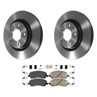 AmeriBRAKES® - AmeriPLATINUM™ Brake Kit with Ceramic Pads