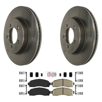 AmeriBRAKES® - AmeriPLATINUM™ Brake Kit