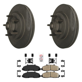 AmeriBRAKES® - AmeriPLATINUM™ Brake Kit