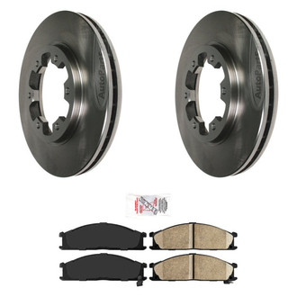 AmeriBRAKES® - AmeriPRO™ Plain Front Brake Kit