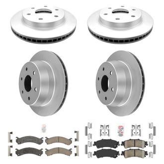 AmeriBRAKES® - AmeriPRO™ Plain Brake Kit with Ceramic Pads