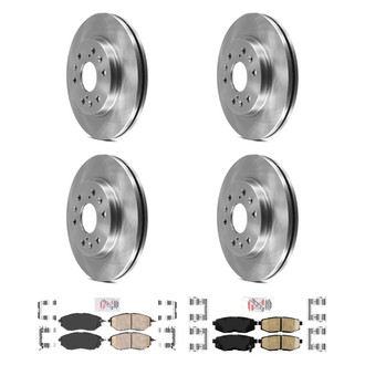 AmeriBRAKES® - AmeriPRO™ Plain Brake Kit