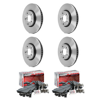 AmeriBRAKES® - AmeriPLATINUM™ Brake Kit with Ceramic Pads