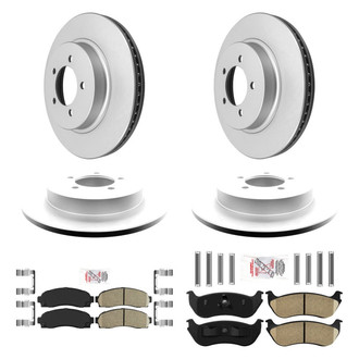 AmeriBRAKES® - AmeriPRO™ Plain Brake Kit