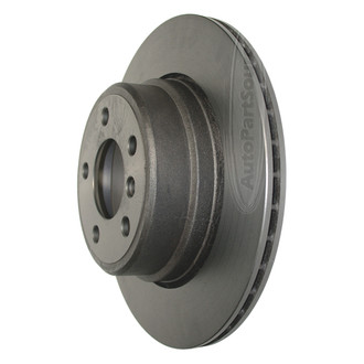 AmeriBRAKES® - AmeriPLATINUM™ Vented Rear Brake Rotor