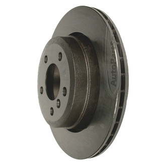 AmeriBRAKES® - AmeriPLATINUM™ Vented Rear Brake Rotor