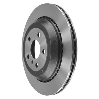 AmeriBRAKES® - AmeriPLATINUM™ Vented Rear Brake Rotor