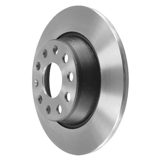 AmeriBRAKES® - AmeriPLATINUM™ Solid Rear Brake Rotor
