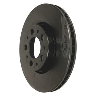 AmeriBRAKES® - AmeriPLATINUM™ Vented Front Brake Rotor