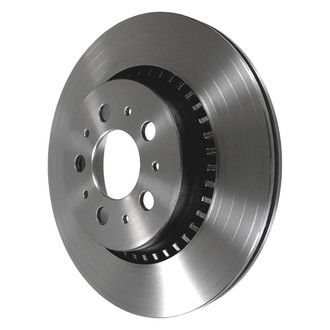 AmeriBRAKES® - AmeriPLATINUM™ Vented Rear Brake Rotor