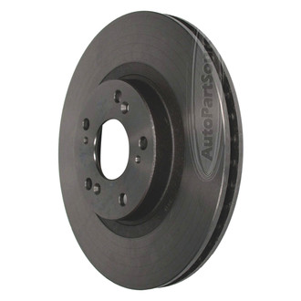 AmeriBRAKES® - AmeriPLATINUM™ Vented Front Brake Rotor