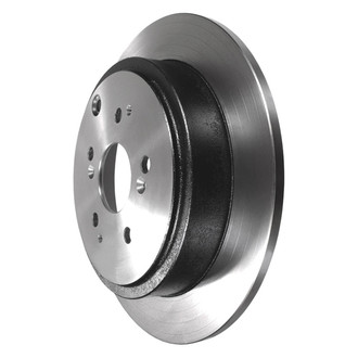 AmeriBRAKES® - AmeriPLATINUM™ Solid Rear Brake Rotor