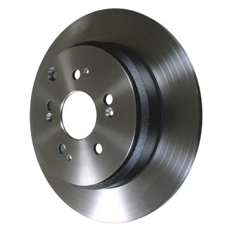 AmeriBRAKES® - AmeriPLATINUM™ Solid Rear Brake Rotor