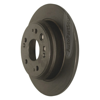 AmeriBRAKES® - AmeriPLATINUM™ Solid Rear Brake Rotor