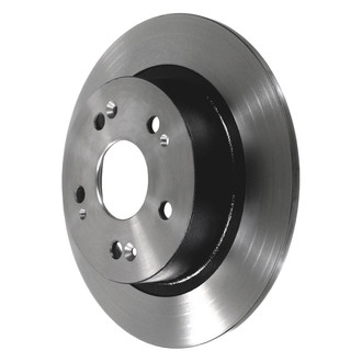 AmeriBRAKES® - AmeriPLATINUM™ Solid Rear Brake Rotor