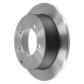 AmeriBRAKES® - AmeriPLATINUM™ Solid Rear Brake Rotor