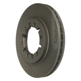 AmeriBRAKES® - AmeriPLATINUM™ Vented Front Brake Rotor