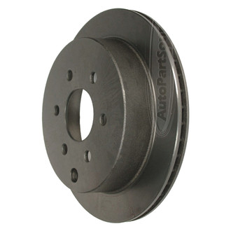 AmeriBRAKES® - AmeriPLATINUM™ Vented Rear Brake Rotor