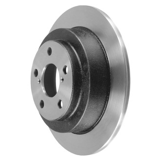 AmeriBRAKES® - AmeriPLATINUM™ Solid Rear Brake Rotor