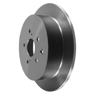 AmeriBRAKES® - AmeriPLATINUM™ Solid Rear Brake Rotor