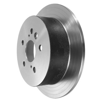 AmeriBRAKES® - AmeriPLATINUM™ Solid Rear Brake Rotor