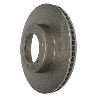 AmeriBRAKES® - AmeriPLATINUM™ Solid Front Brake Rotor