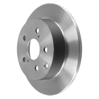AmeriBRAKES® - AmeriPLATINUM™ Solid Rear Brake Rotor