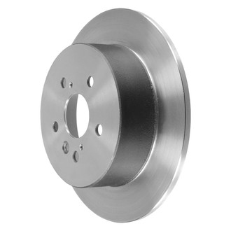 AmeriBRAKES® - AmeriPLATINUM™ Solid Rear Brake Rotor