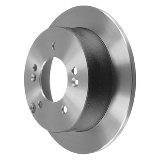 AmeriBRAKES® - AmeriPLATINUM™ Solid Rear Brake Rotor