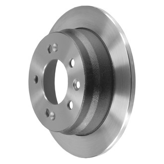 AmeriBRAKES® - AmeriPLATINUM™ Solid Rear Brake Rotor