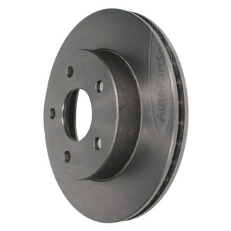 AmeriBRAKES® - AmeriPLATINUM™ Vented Front Brake Rotor