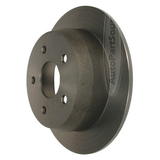 AmeriBRAKES® - AmeriPLATINUM™ Solid Rear Brake Rotor