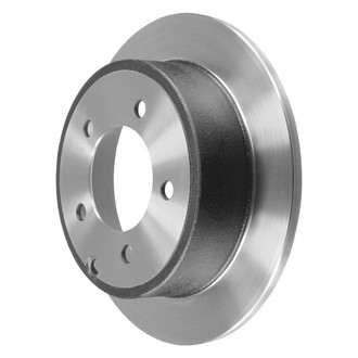 AmeriBRAKES® - AmeriPLATINUM™ Solid Rear Brake Rotor