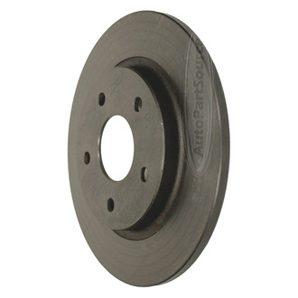 AmeriBRAKES® - AmeriPLATINUM™ Solid Rear Brake Rotor