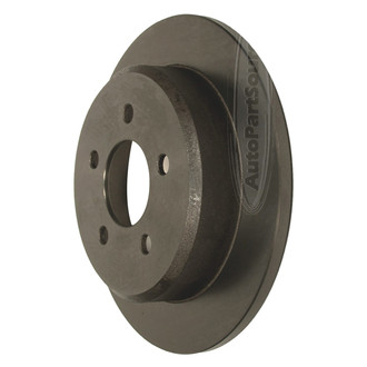 AmeriBRAKES® - AmeriPLATINUM™ Solid Rear Brake Rotor