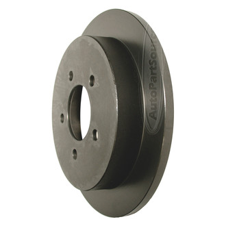 AmeriBRAKES® - AmeriPLATINUM™ Solid Rear Brake Rotor