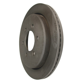 AmeriBRAKES® - AmeriPLATINUM™ Vented Rear Brake Rotor