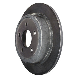 AmeriBRAKES® - AmeriPLATINUM™ Solid Rear Brake Rotor